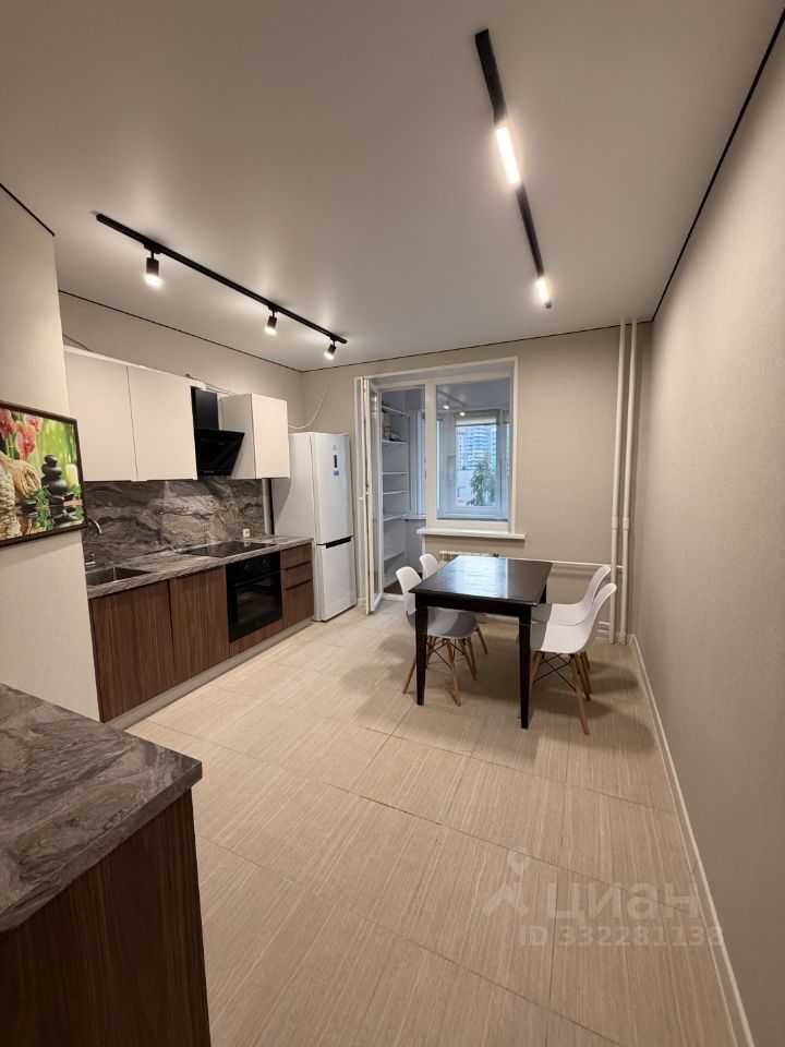 2-комнатная квартира, 55 м²