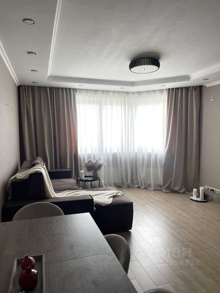 3-комнатная квартира, 66,1 м²