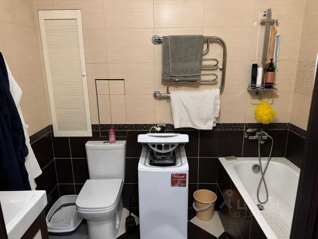 2-комнатная квартира, 63,5 м²