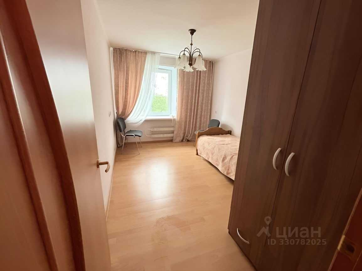 3-комнатная квартира, 66,8 м² — фотография 3