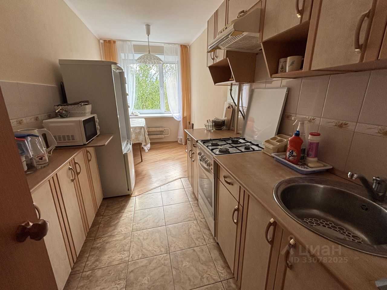 3-комнатная квартира, 66,8 м²