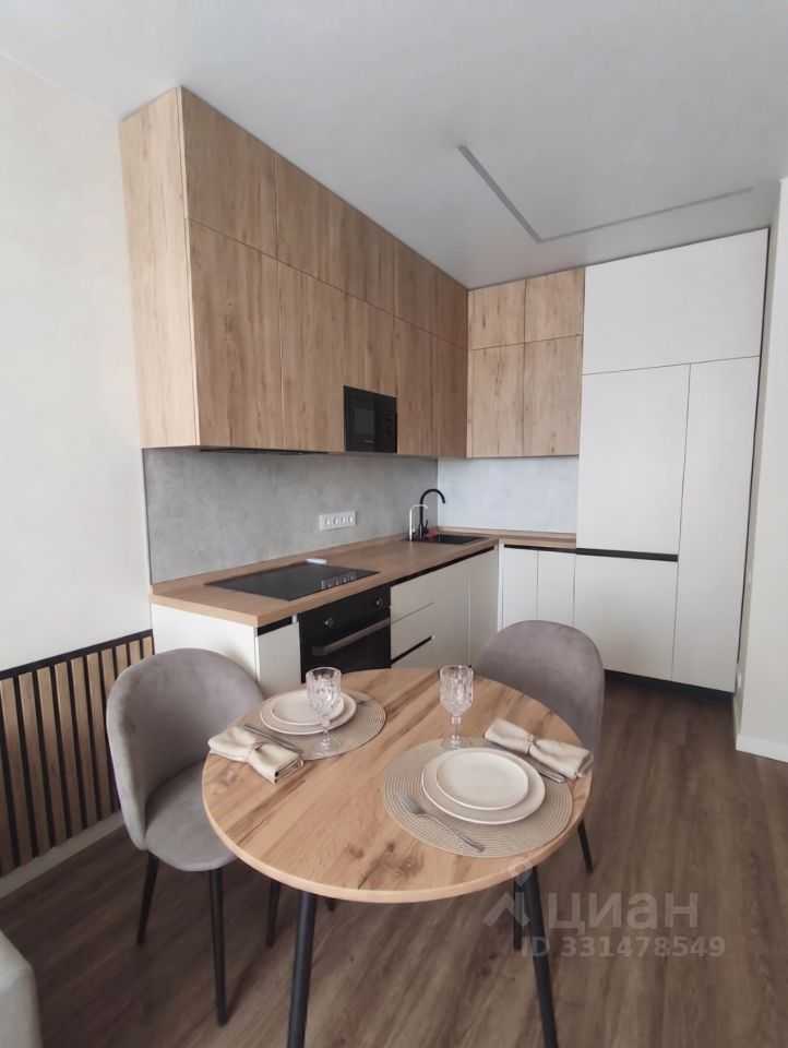 2-комнатная квартира, 35 м² — фотография 3