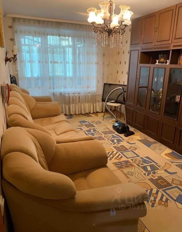 3-комнатная квартира, 58,3 м² — фотография 3