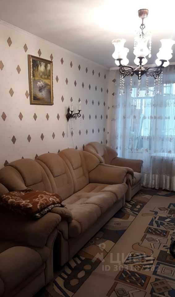 3-комнатная квартира, 58,3 м²