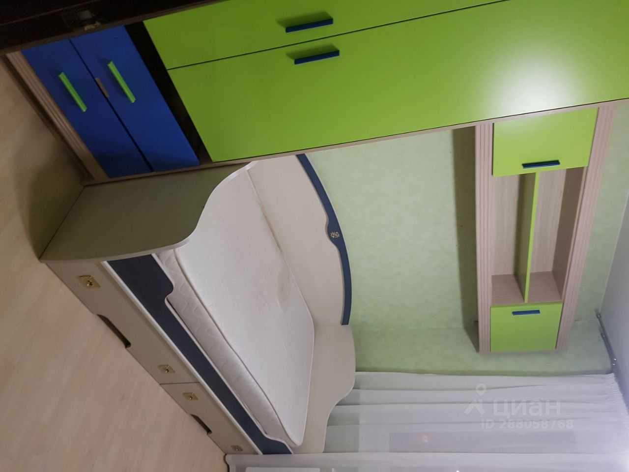 3-комнатная квартира, 70 м² — фотография 2
