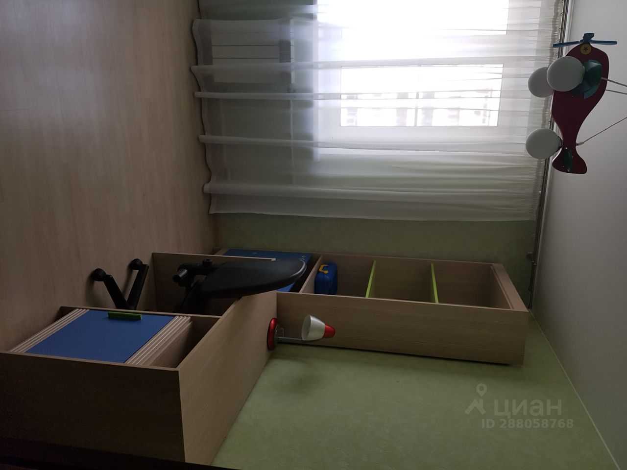 3-комнатная квартира, 70 м² — фотография 3