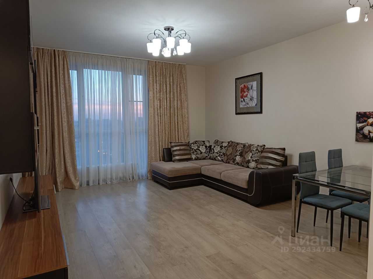 3-комнатная квартира, 92 м² — фотография 2