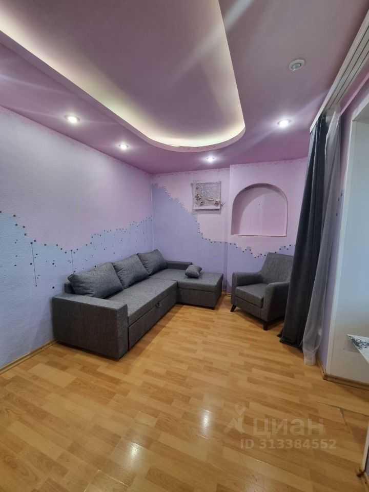 3-комнатная квартира, 63,9 м²