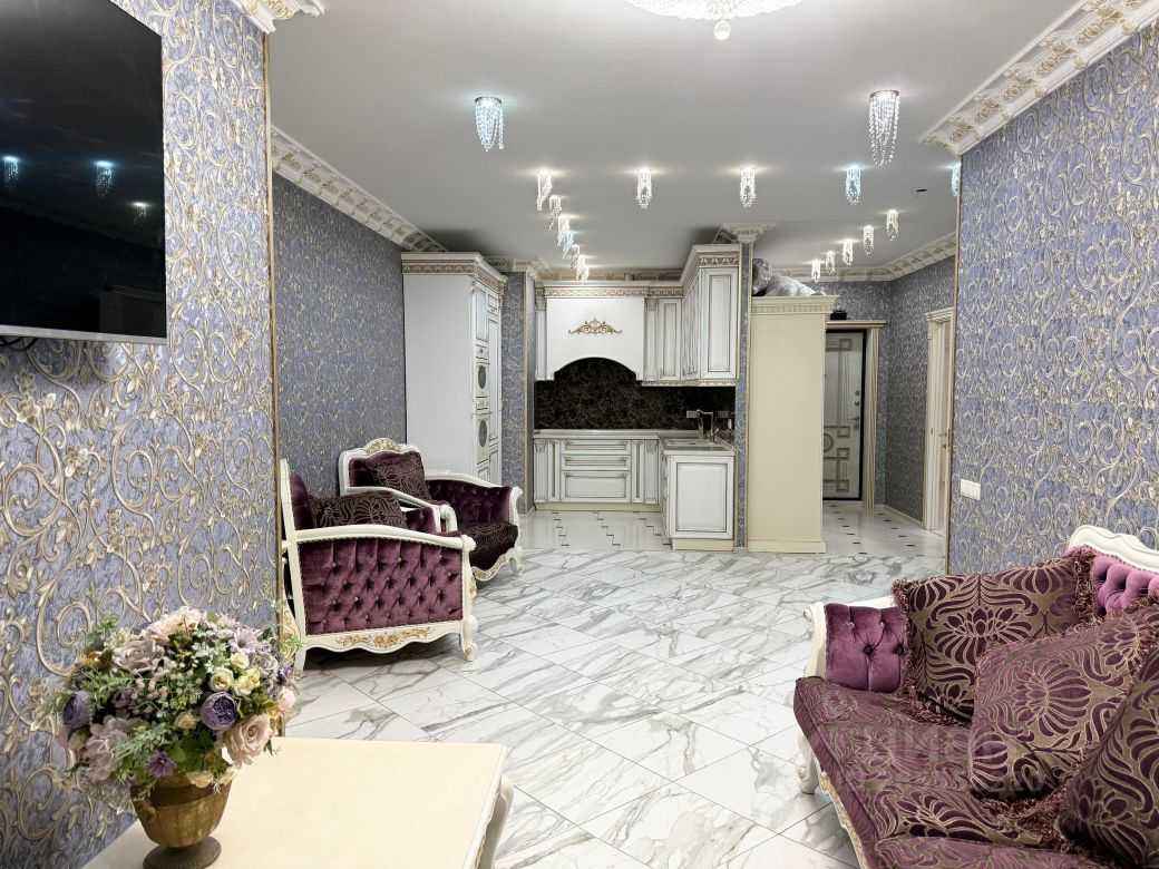 3-комнатная квартира, 86,4 м² — фотография 2