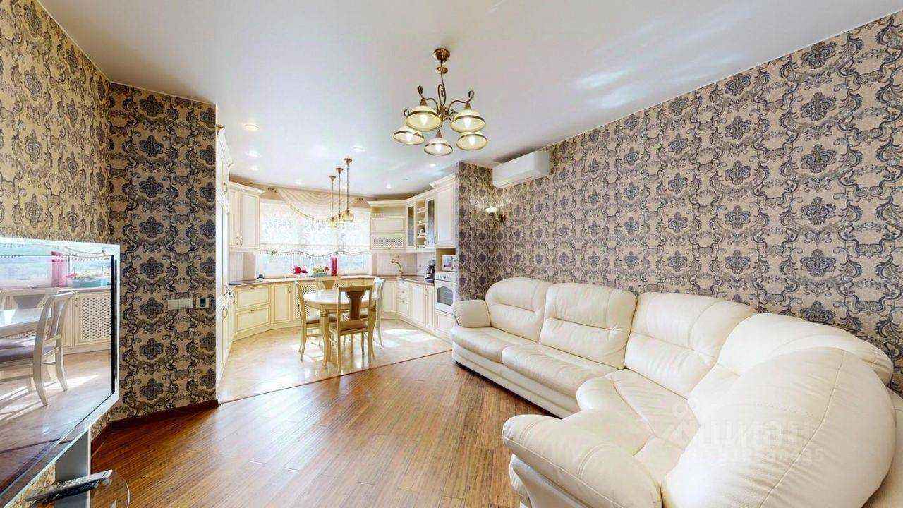 4-комнатная квартира, 117,6 м²