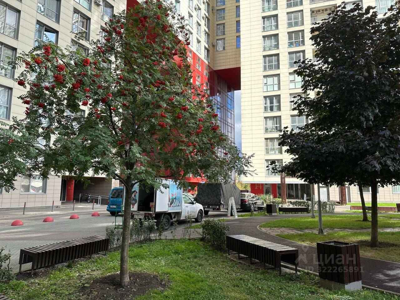 3-комнатная квартира, 91 м² — фотография 2