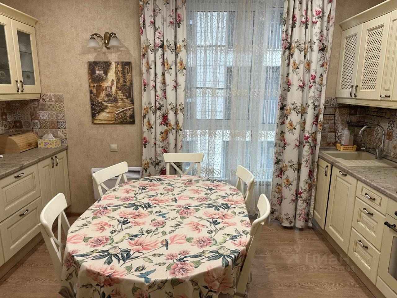 3-комнатная квартира, 91 м² — фотография 3