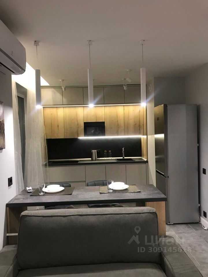 1-комнатная квартира, 40 м² — фотография 3
