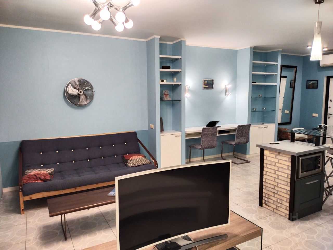 1-комнатная квартира, 48 м² — фотография 3