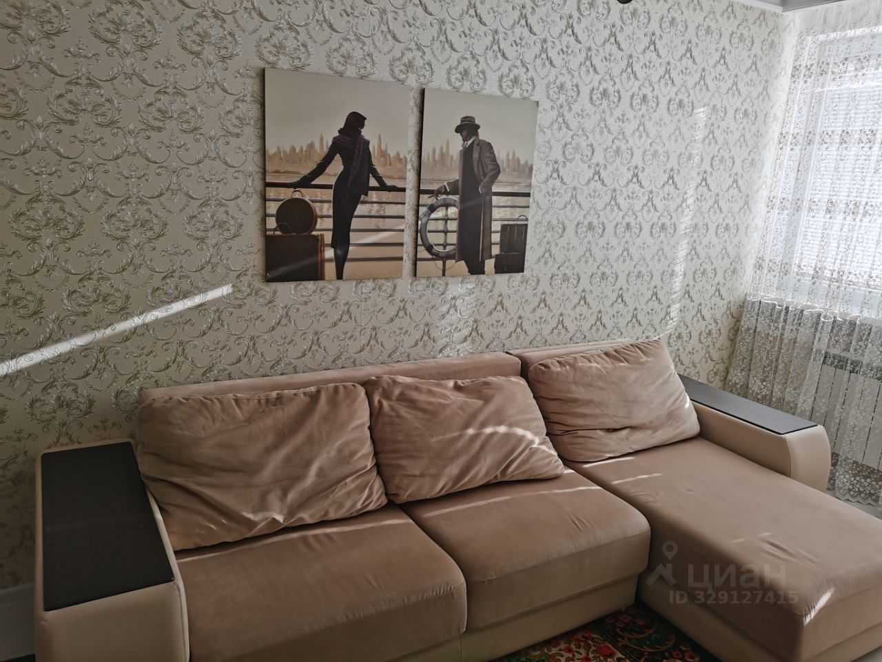 1-комнатная квартира, 65,3 м² — фотография 2