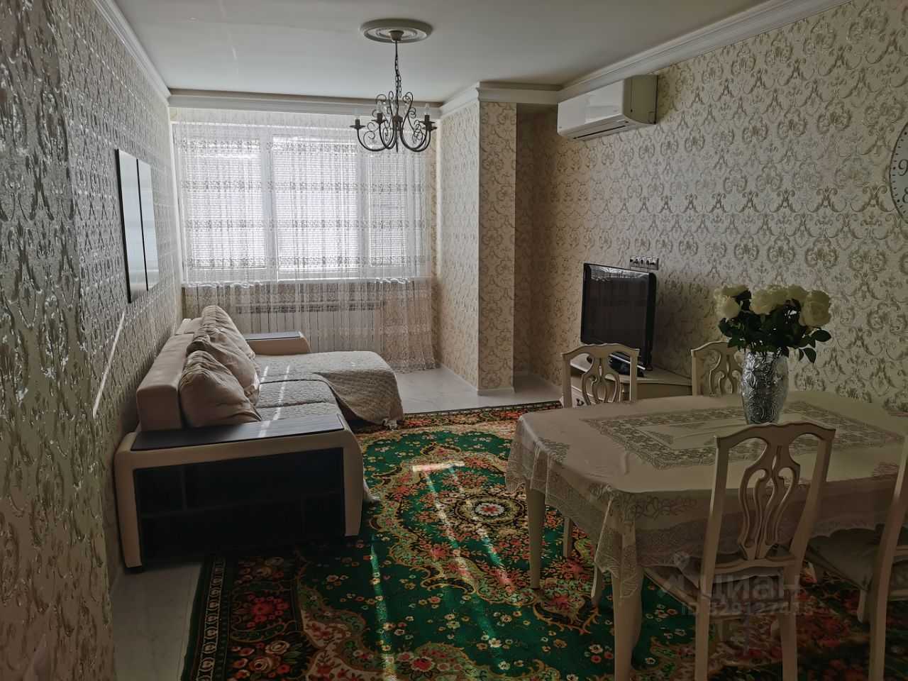 1-комнатная квартира, 65,3 м²