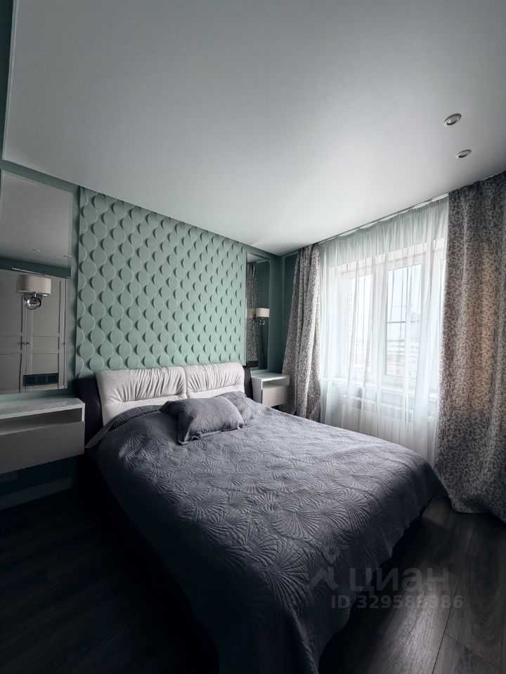 2-комнатная квартира, 67,3 м² — фотография 2