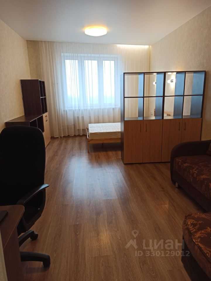 1-комнатная квартира, 44 м²