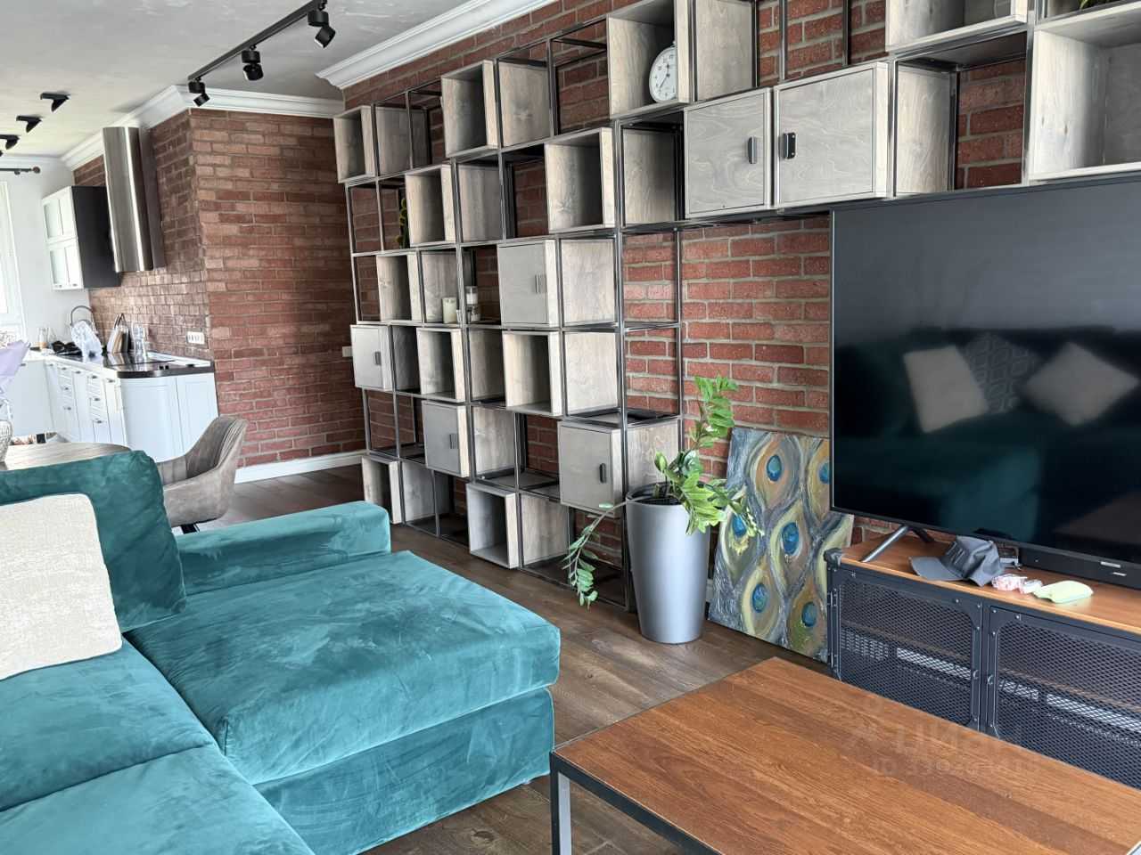 3-комнатная квартира, 98 м² — фотография 3