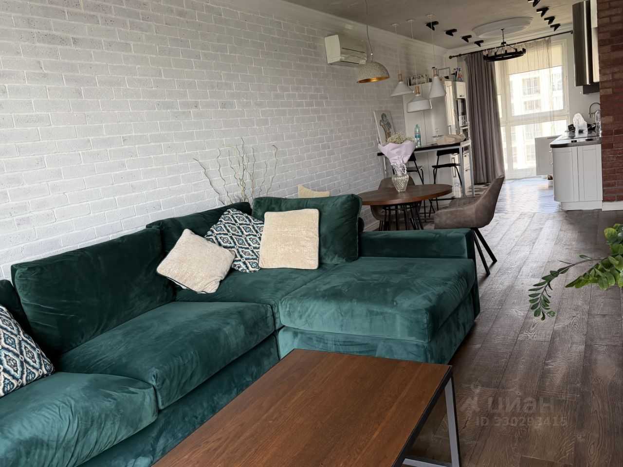 3-комнатная квартира, 98 м² — фотография 2