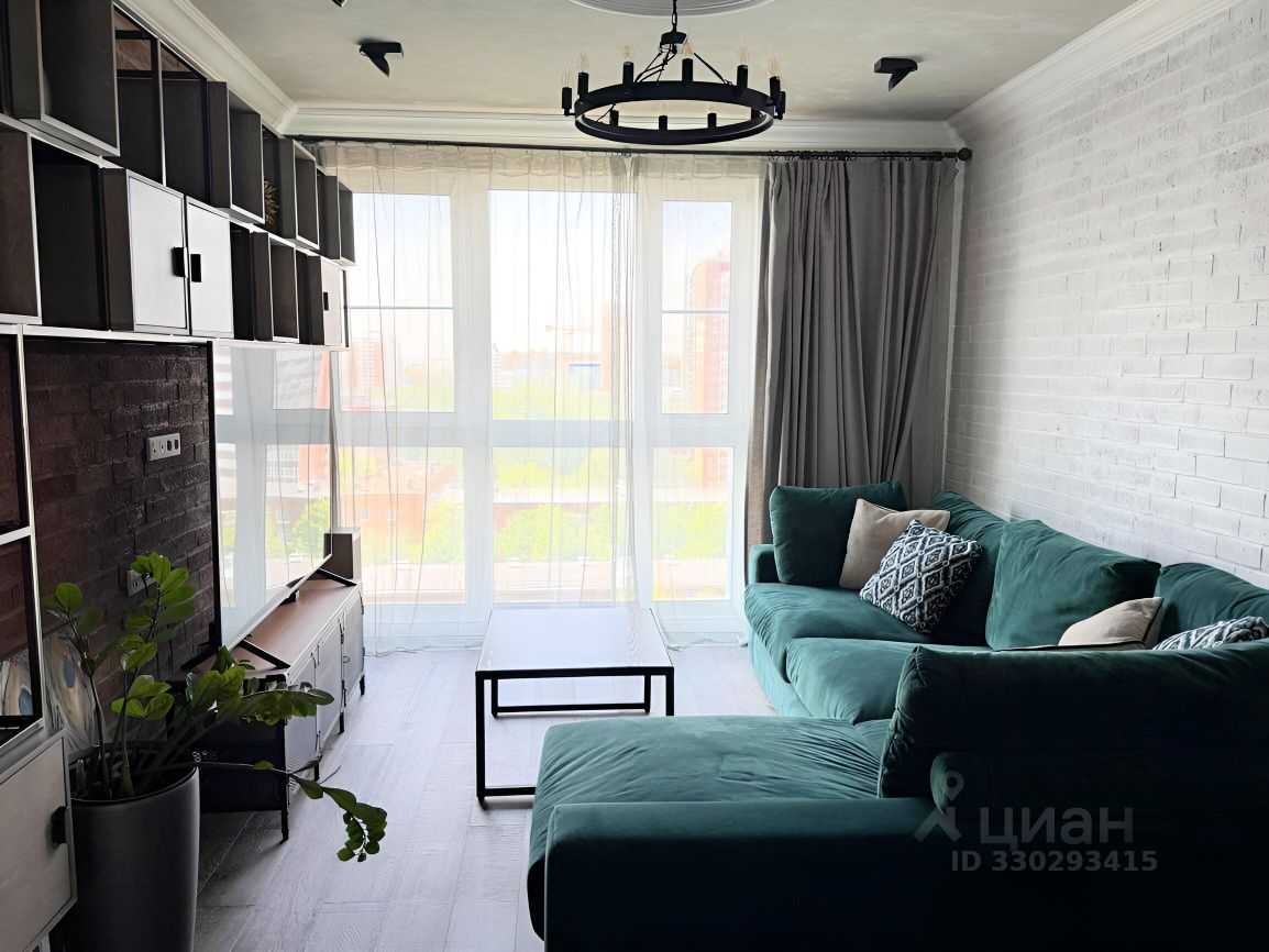 3-комнатная квартира, 98 м²