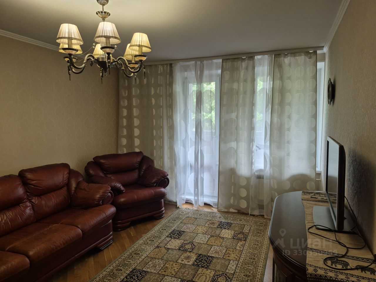 3-комнатная квартира, 68 м² — фотография 3