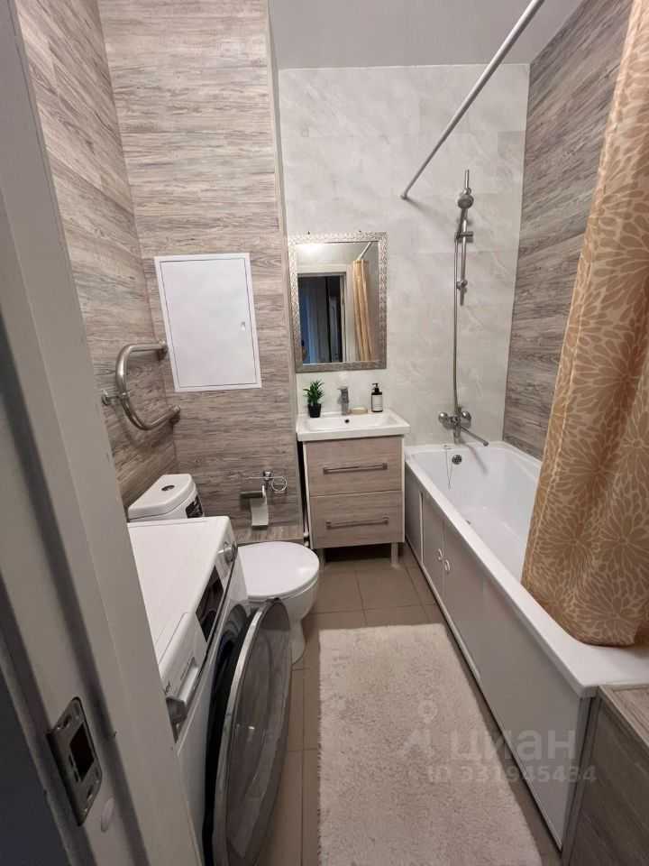 1-комнатная квартира, 42 м²