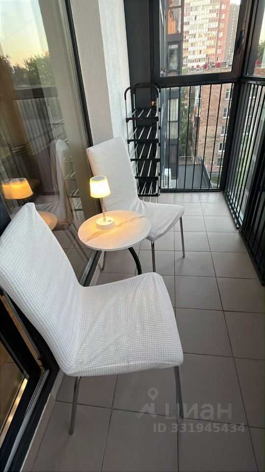 1-комнатная квартира, 42 м² — фотография 2