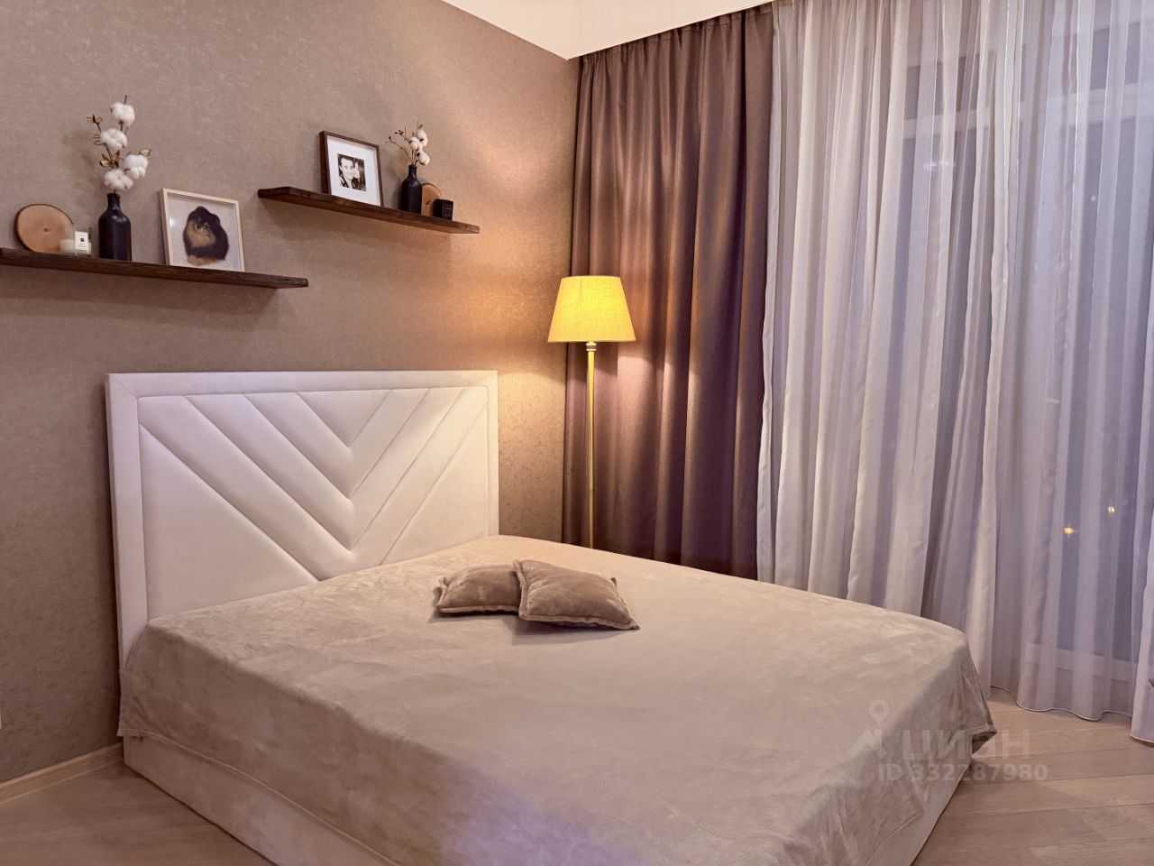 2-комнатная квартира, 50 м² — фотография 2
