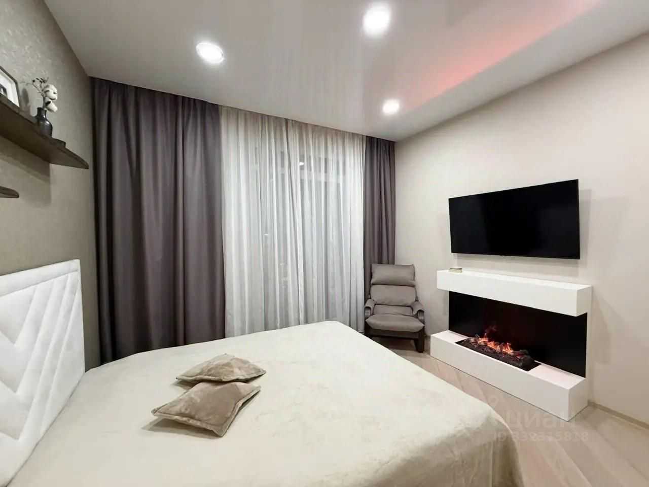 2-комнатная квартира, 50 м² — фотография 2