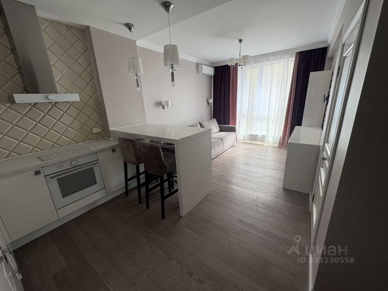 1-комнатная квартира, 47 м² — фотография 3