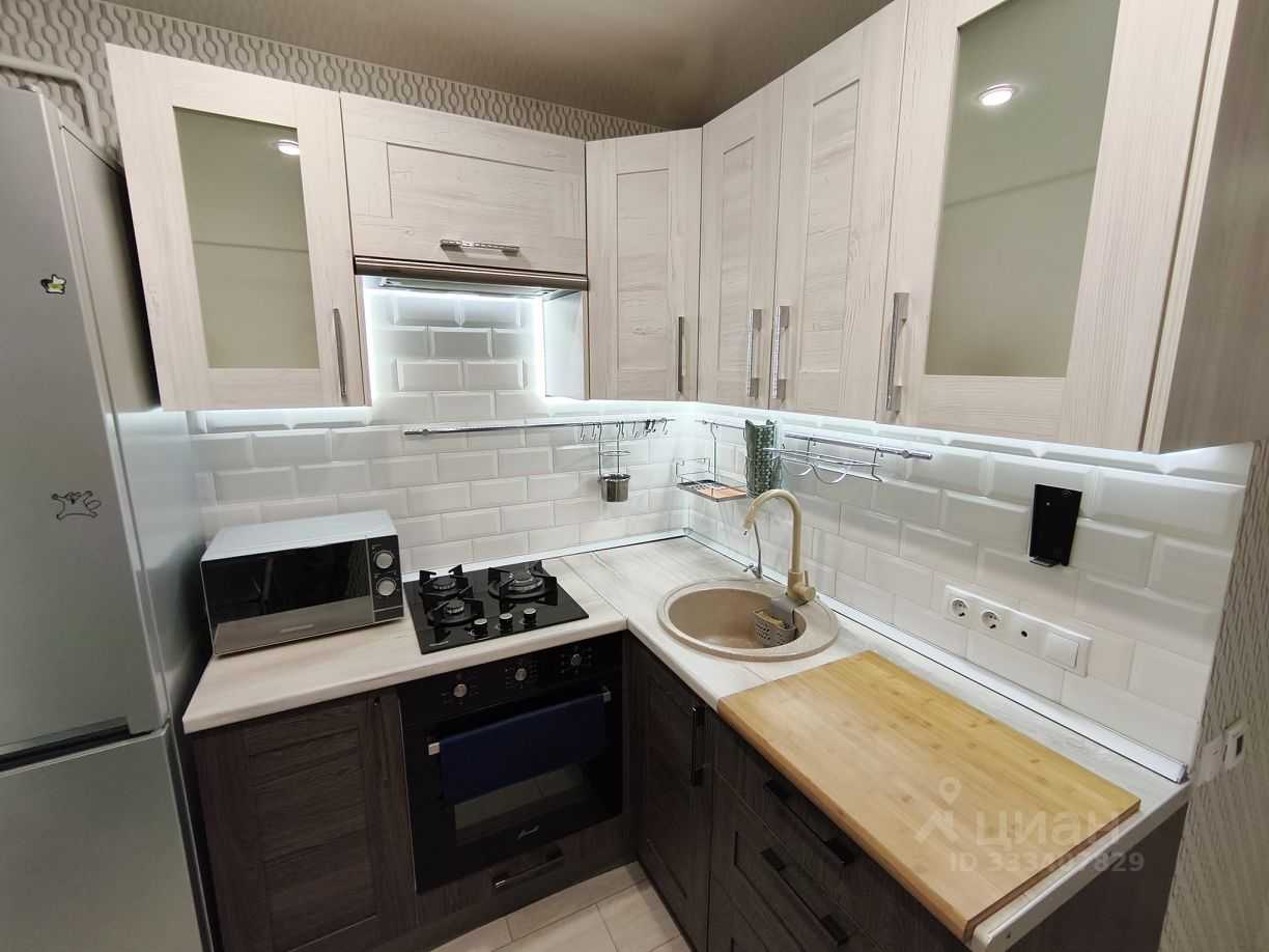 2-комнатная квартира, 43 м² — фотография 3