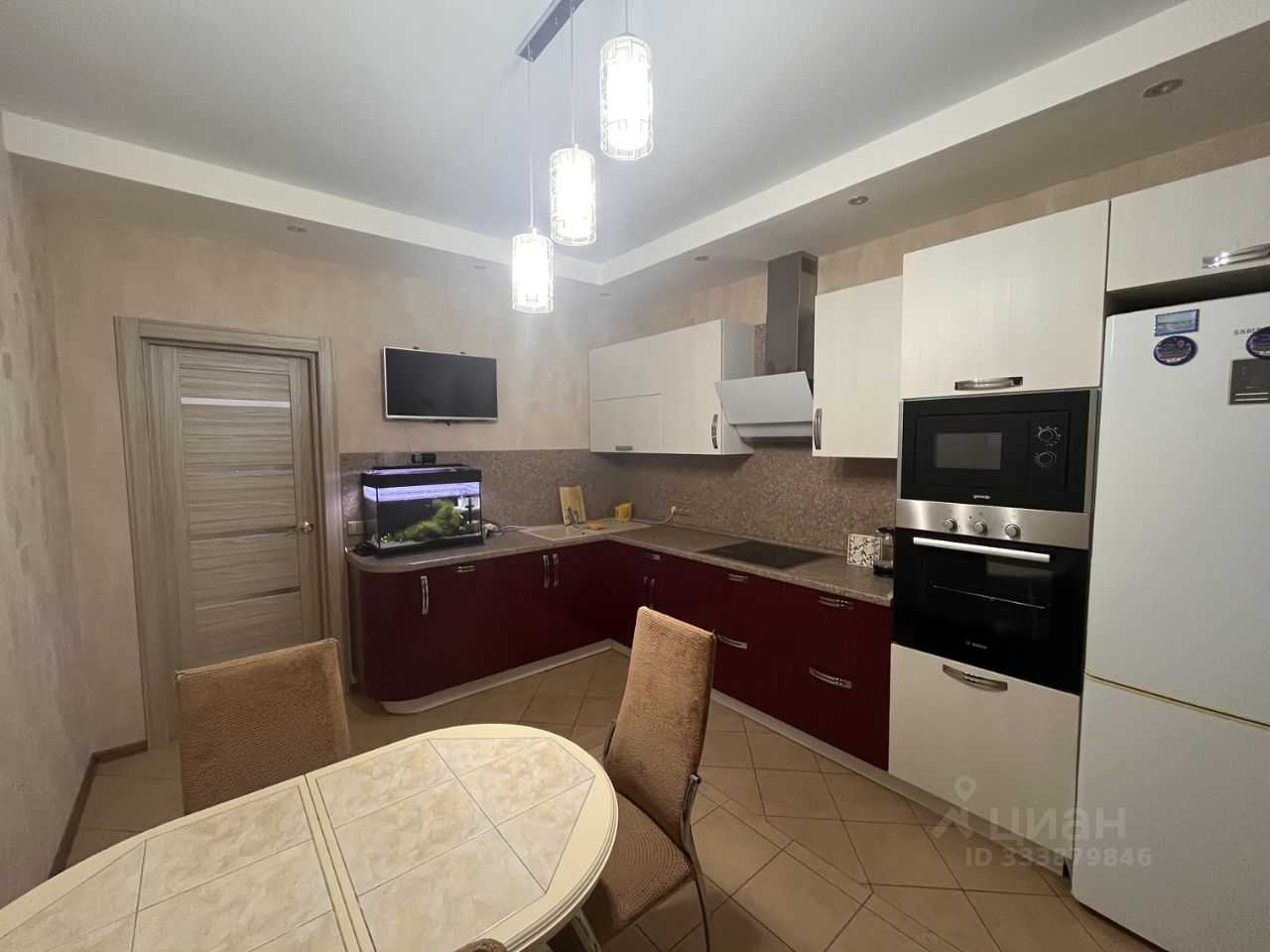 2-комнатная квартира, 72 м² — фотография 2