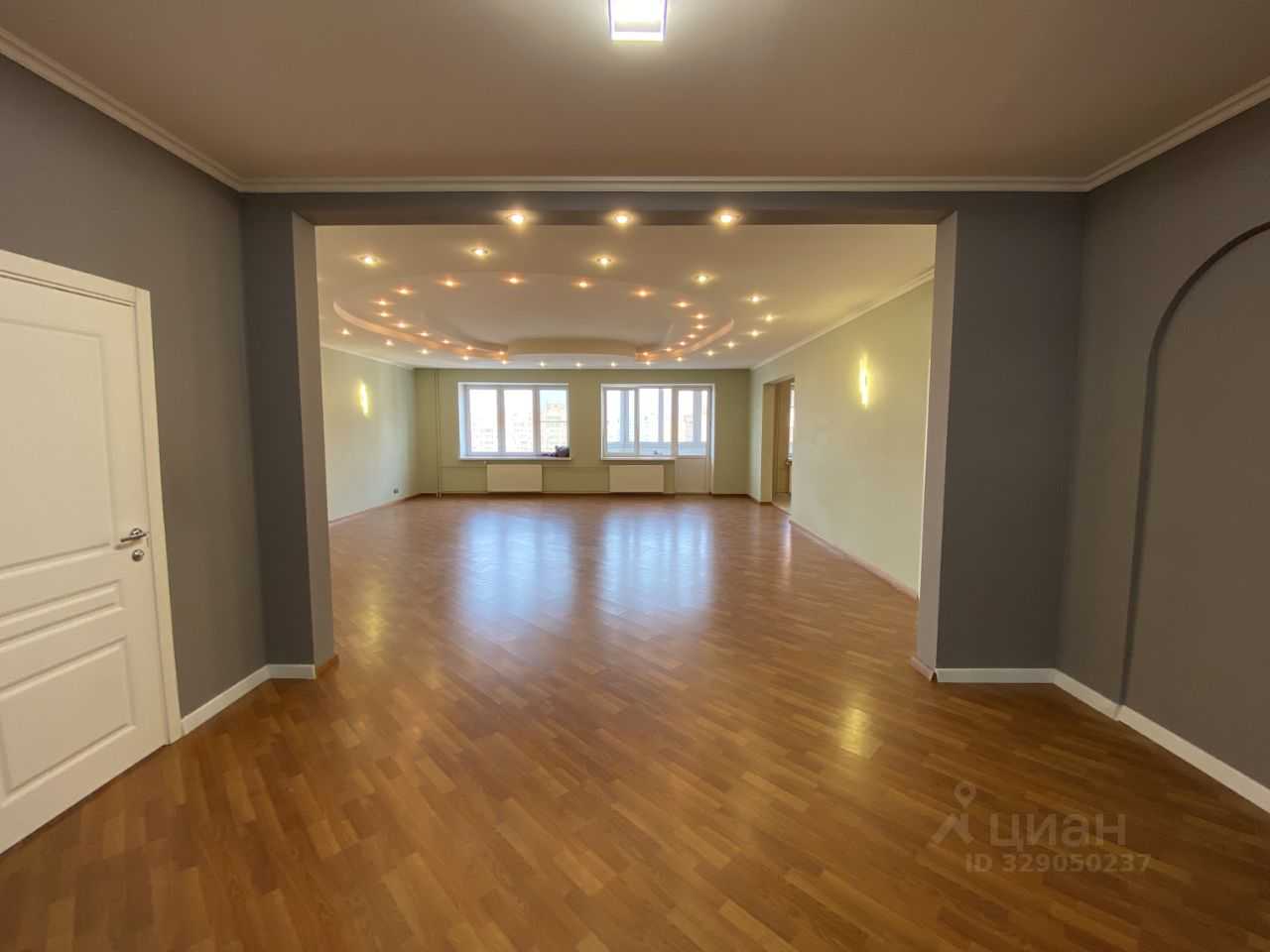 3-комнатная квартира, 130,9 м²