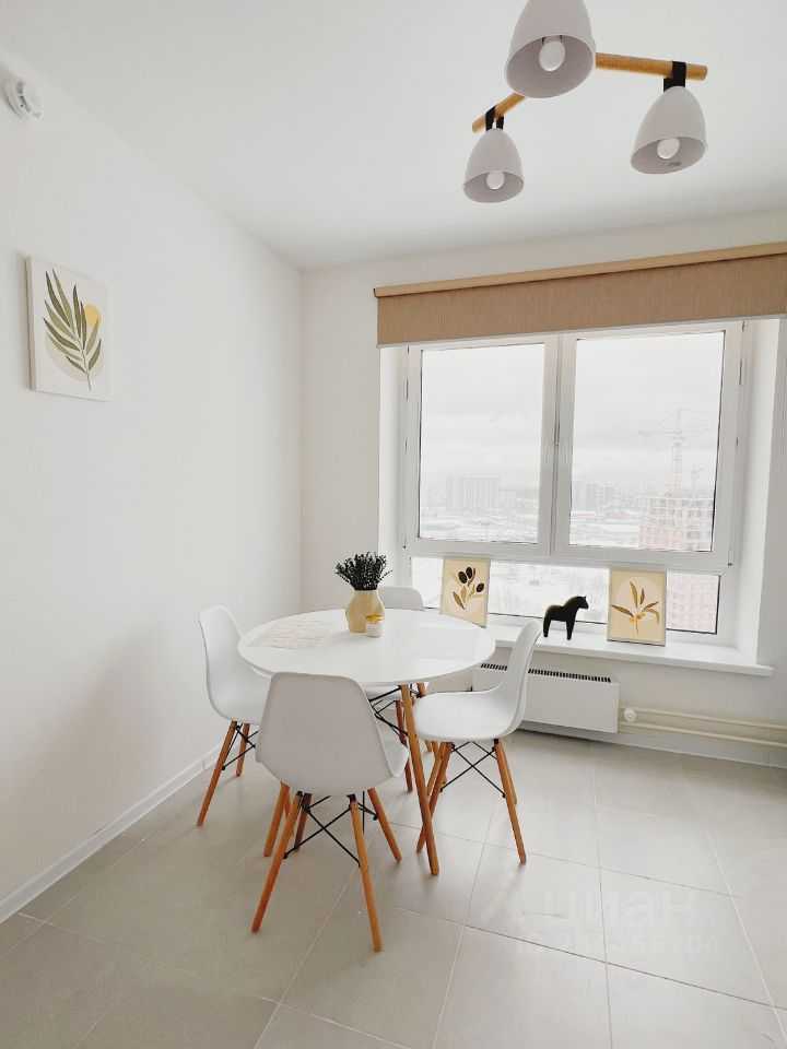 1-комнатная квартира, 38,7 м² — фотография 3