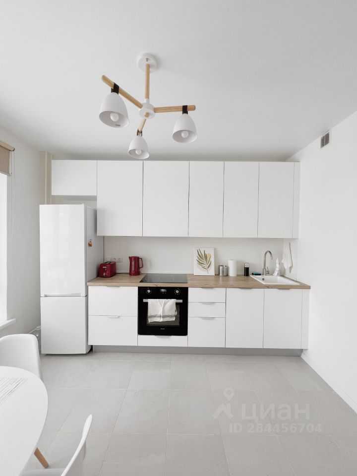 1-комнатная квартира, 38,7 м²
