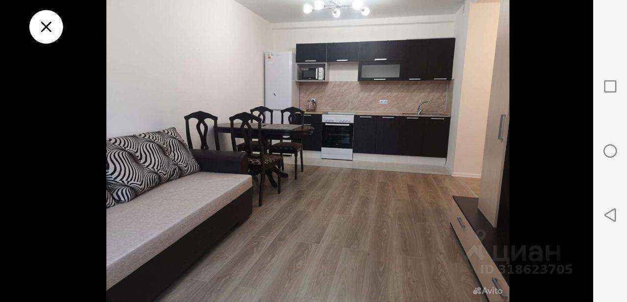 3-комнатная квартира, 62 м²