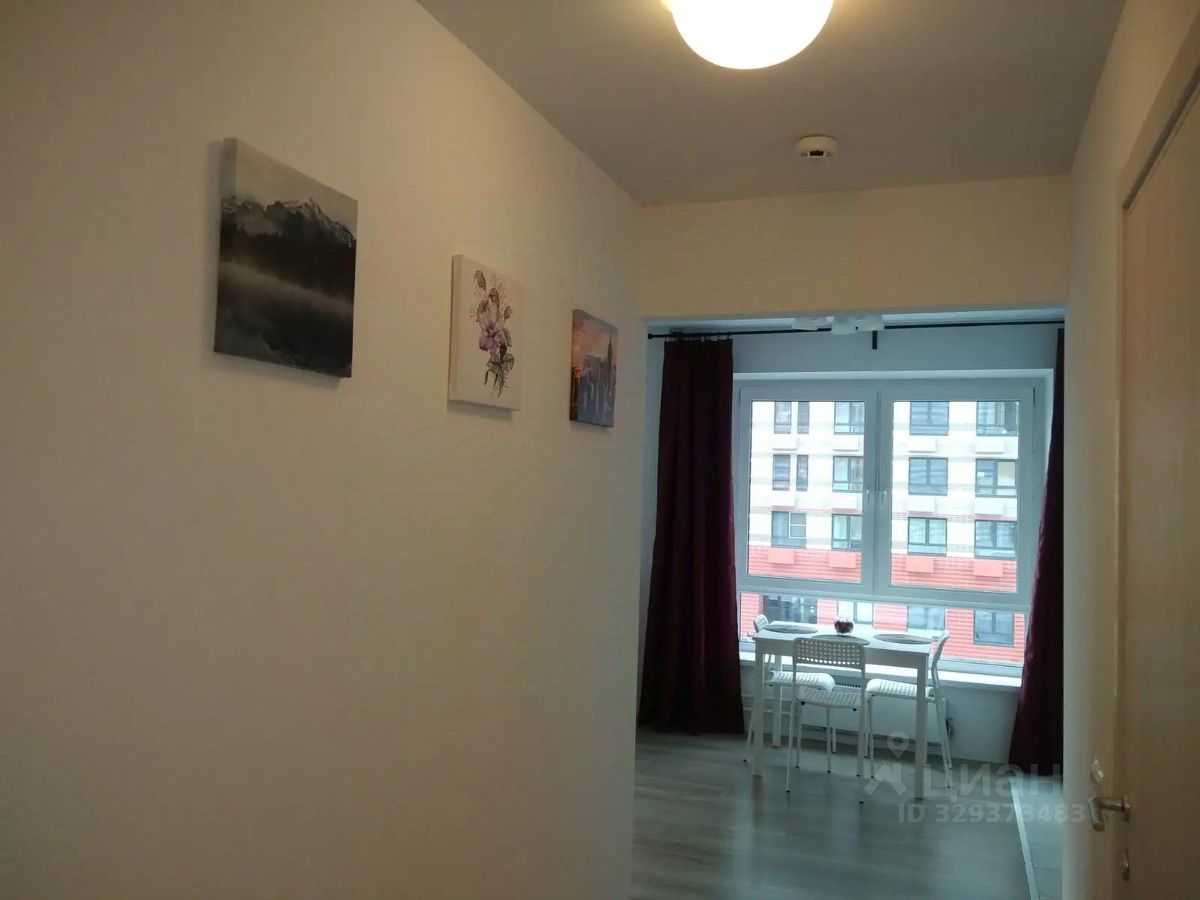 2-комнатная квартира, 57,6 м² — фотография 3