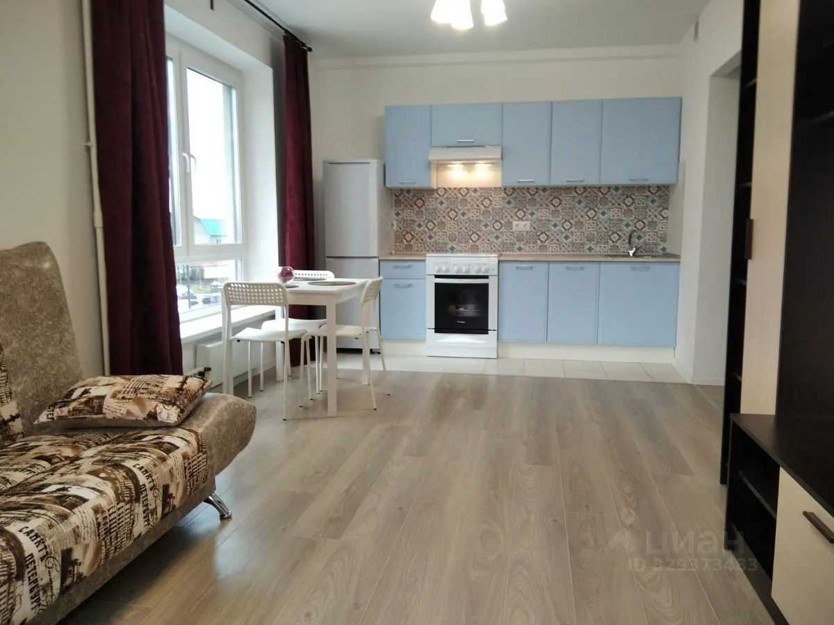 2-комнатная квартира, 57,6 м²