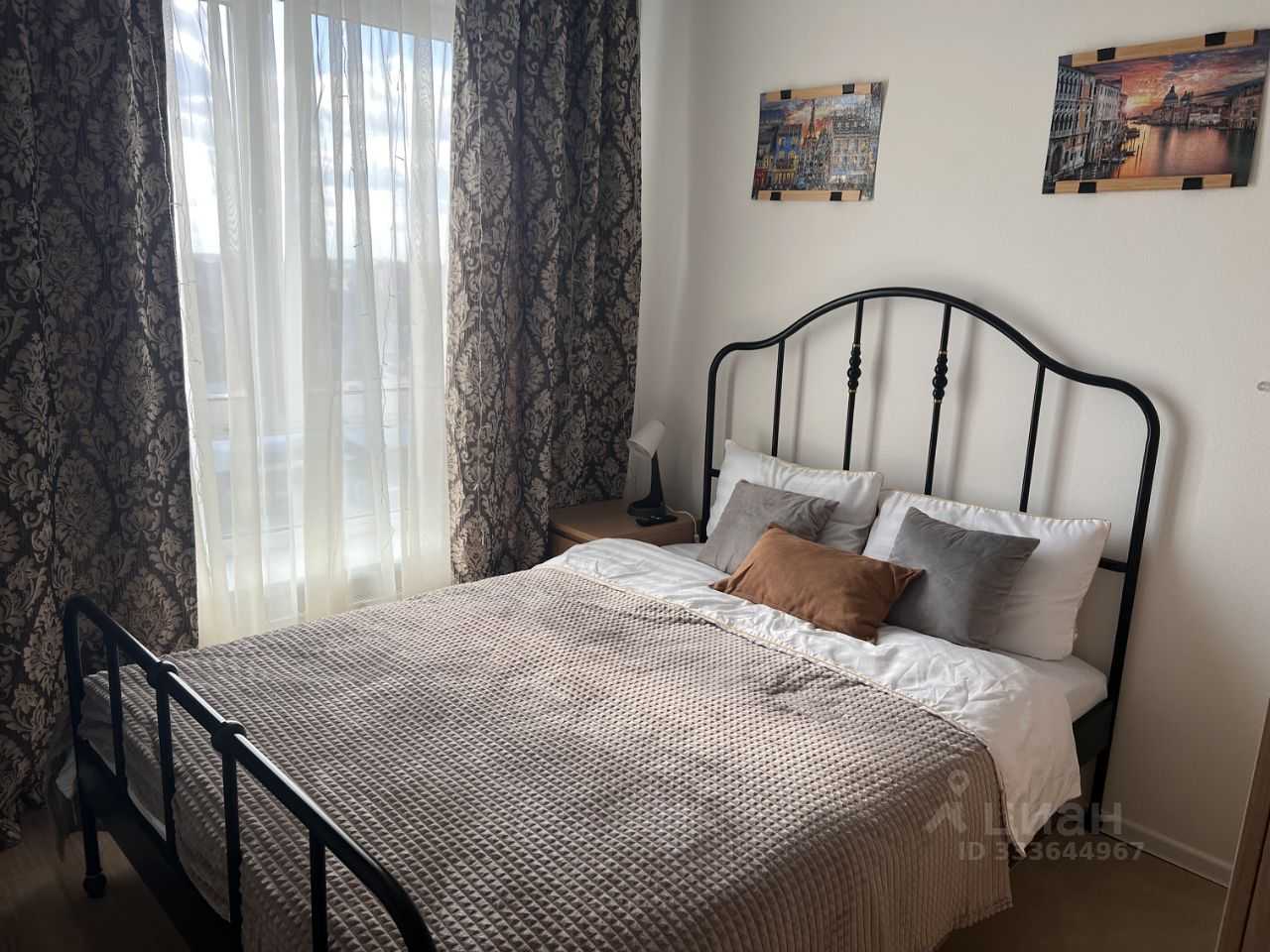 1-комнатная квартира, 36,5 м²