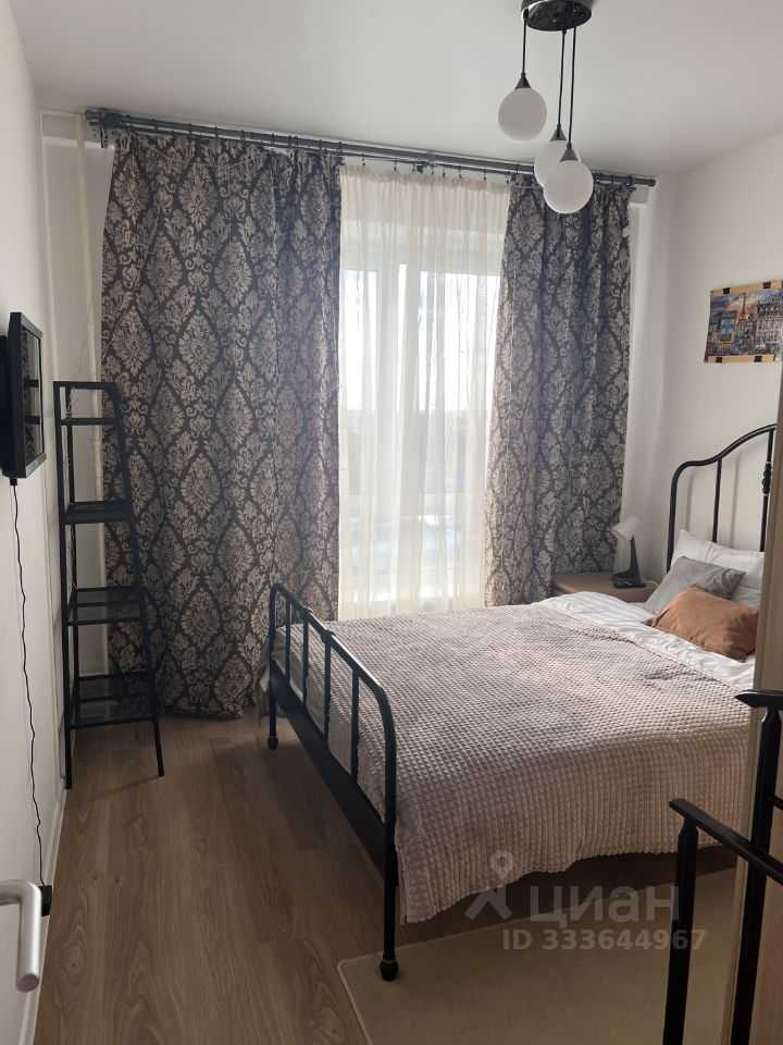 1-комнатная квартира, 36,5 м² — фотография 3