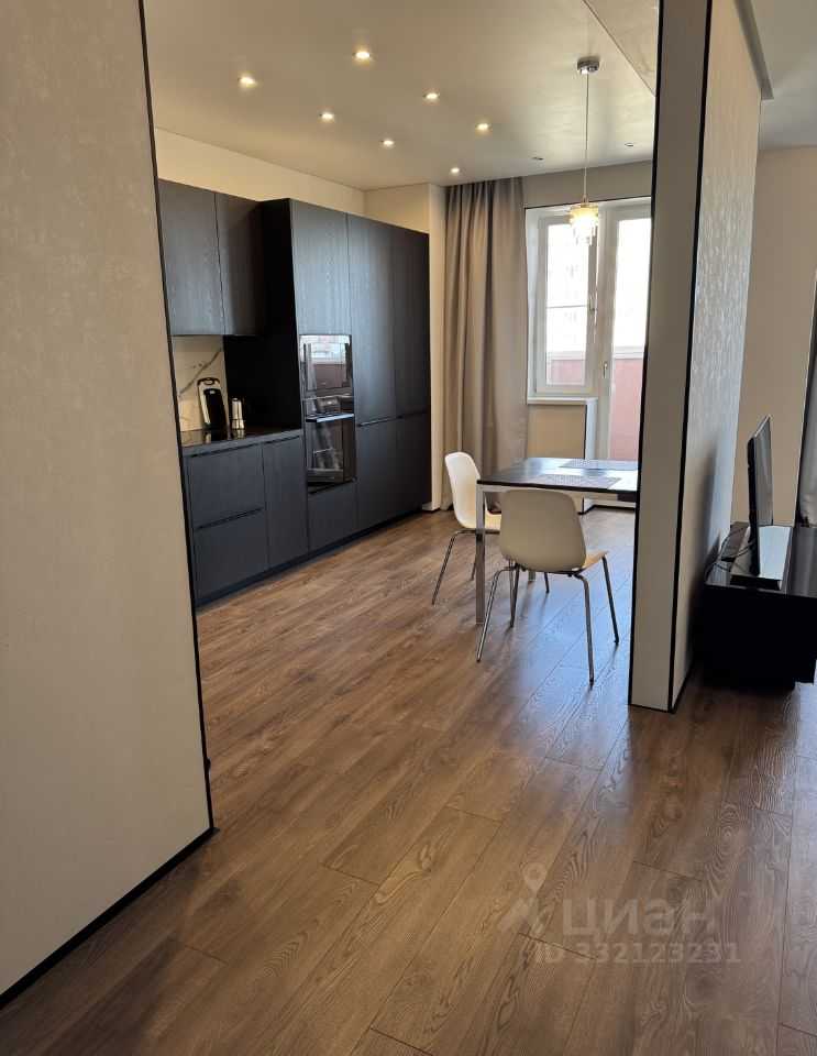 1-комнатная квартира, 50,2 м²