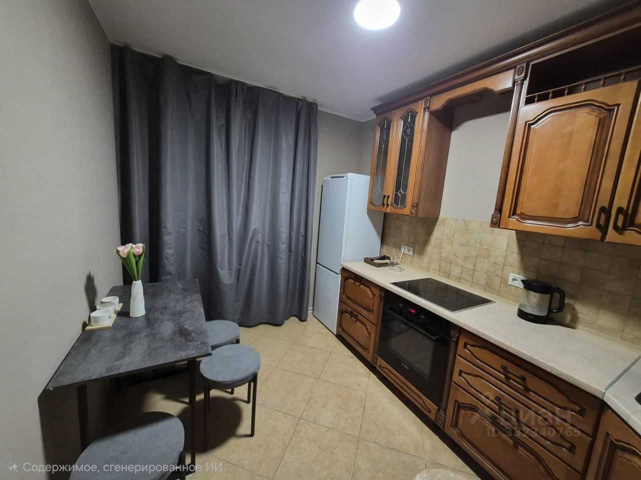 2-комнатная квартира, 52 м²