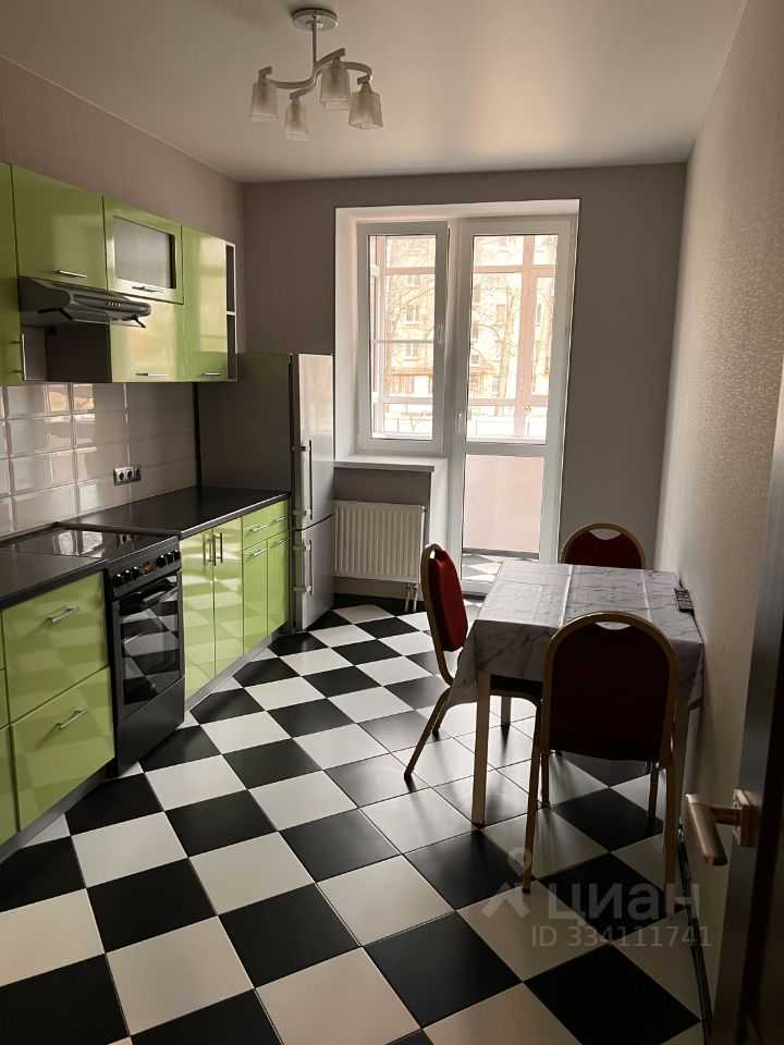 2-комнатная квартира, 56,4 м² — фотография 2
