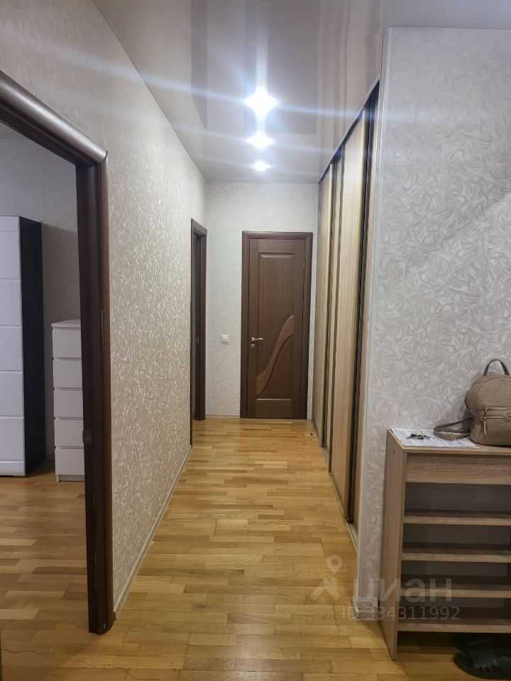 2-комнатная квартира, 56,3 м² — фотография 2
