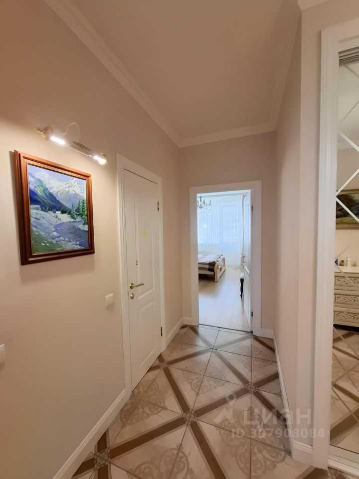3-комнатная квартира, 85 м² — фотография 3