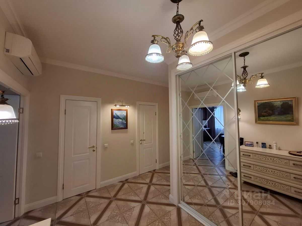3-комнатная квартира, 85 м²