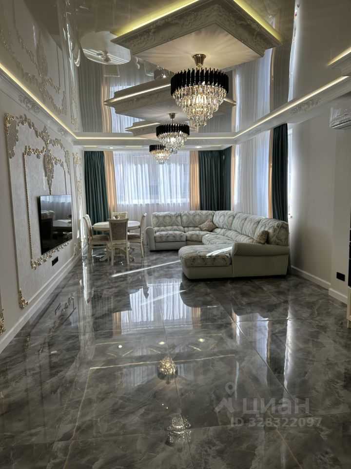 3-комнатная квартира, 97 м² — фотография 2