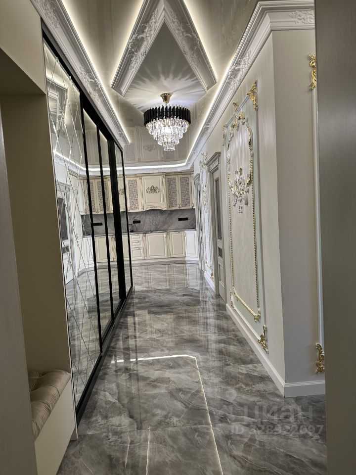 3-комнатная квартира, 97 м² — фотография 3