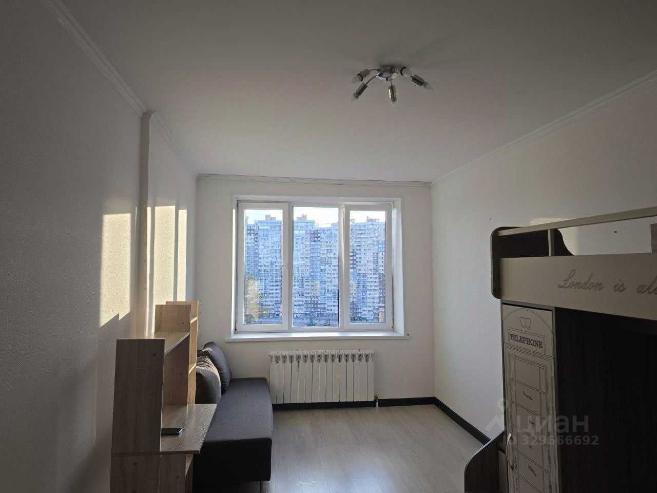 2-комнатная квартира, 55 м²
